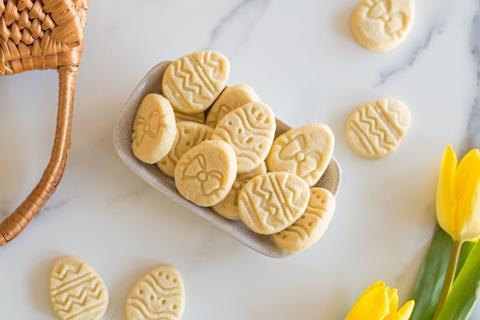 Walker's Shortbread - Mini Lemon Shortbread Eggs - 2100x1400