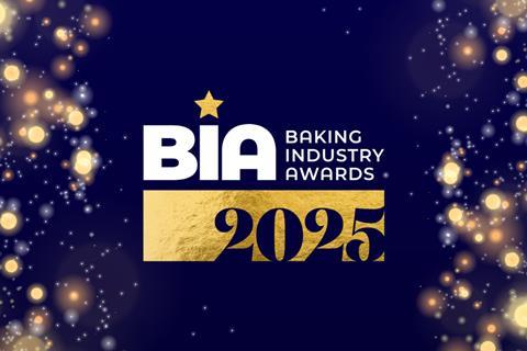 Baking Industry Awards 2025 logo