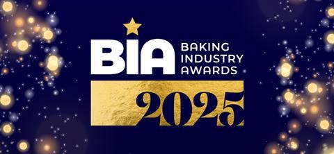 Baking Industry Awards 2025 logo