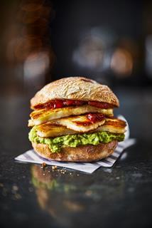 Halloumi & Avocado Ciabatta