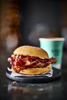 Gluten Free Bacon Roll