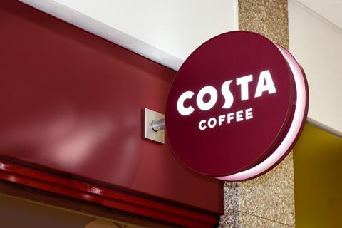 Costa CoffeeStore sign (2)