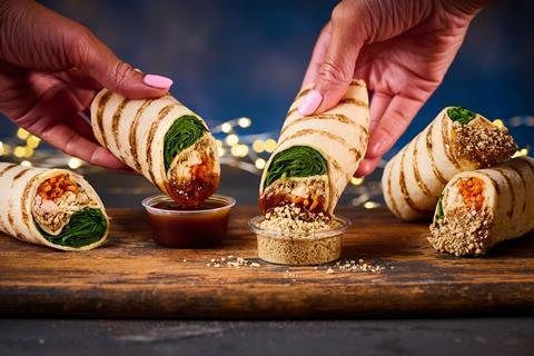 Co-op - Irresistible Turkey Double Dip n Dunk Wrap - 2100x1400