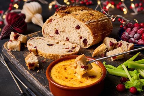 Co-op - Irresistible Brie & Cranberry Sourdough Bloomer - 2100x1400