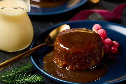 Co-op - Gingerbread & Maple Puddings - 2100x1400