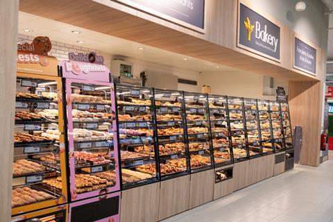 Lidl East Ham South bakery