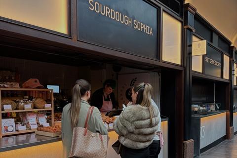 Sourdough Sophia - Shop exterior queue - 2100x1400