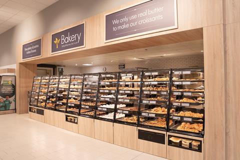 Lidl bakery