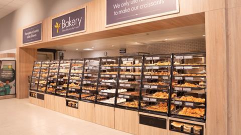 Lidl bakery