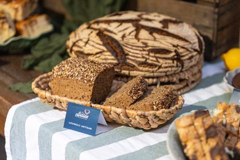 Hearty looking rye loaves from Lovingly Artisan