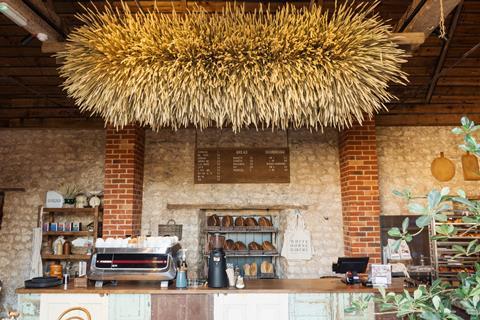 White Horse Bakery - Interior front - 2100x1400