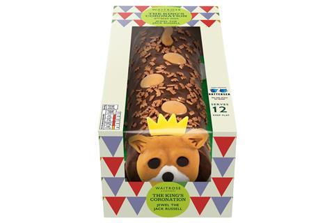 Waitrose Jewell the Jack Russell Cake 2100x1400