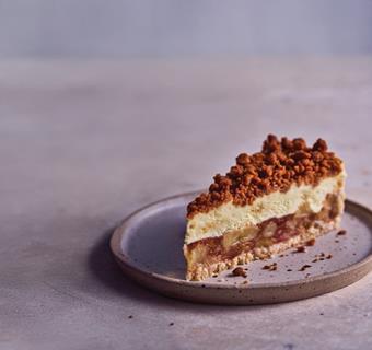 Apple Crumble and Custard Tart 2