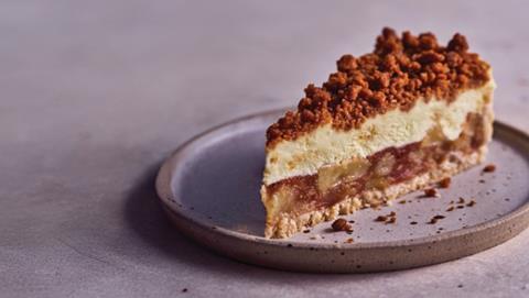 Apple Crumble and Custard Tart 2