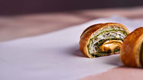 Pistachio Croissant 2