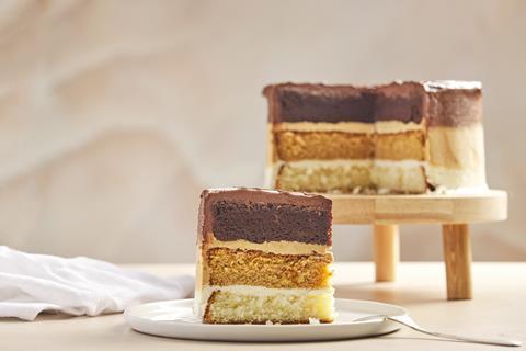 Bakels Chocolate, Caramel, Plain