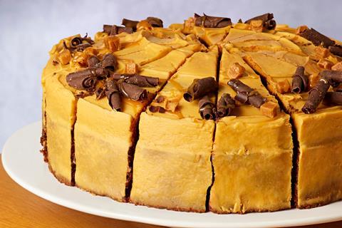 Chocolate & Salted Caramel Cake