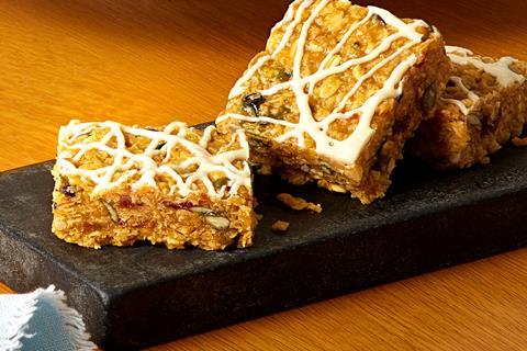 Granola Slice