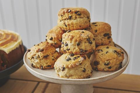 Booths Fruit Scones