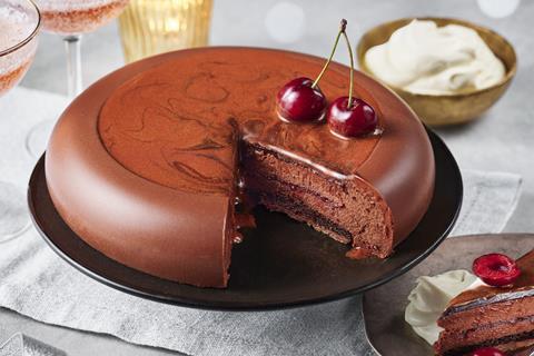 21 Tesco Finest Chef’s Collection Morello Cherry Chocolate Delice  - 2100x1400