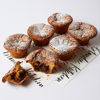 Mnce pie cookie cups