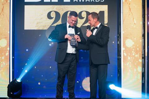 Scott Mills talks to Andy Oliver, free-from innovation technical manager at Warburtons, about what it means for the bakery giant to take home Free-from Bakery Product of the Year 2024 for its Gluten Free Soft White Pittas