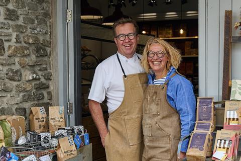 Lovingly Artisan Bakery co-owners Aidan Monks and Catherine Connor