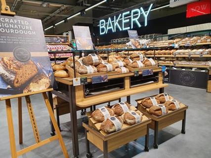 M&S bakery