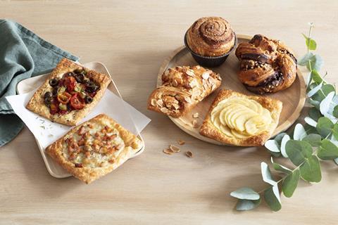 Délifrance's new 'Impact' product range offers more environmentally-friendly, plant-based pastries without sacrificing on taste and flavour