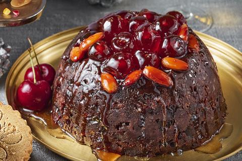 32 Tesco Finest Black Forest Christmas Pudding - 2100x1400