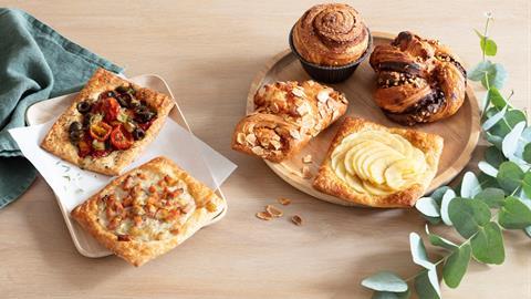 Délifrance's new 'Impact' product range offers more environmentally-friendly, plant-based pastries without sacrificing on taste and flavour