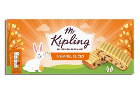Mr Kipling - Simnel Slices  2100x1400 PNG