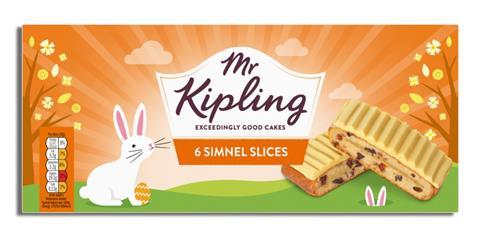 Mr Kipling - Simnel Slices  2100x1400 PNG