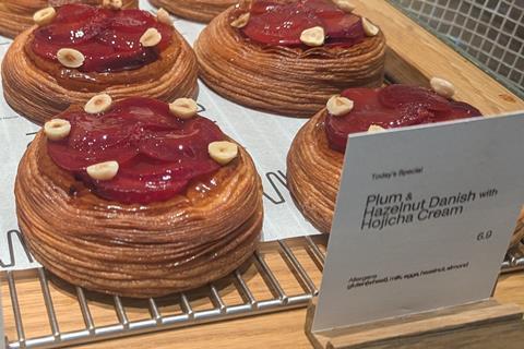 Plum Danish from Arome