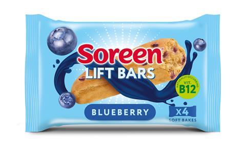 Soreen Lift Bars Blueberry
