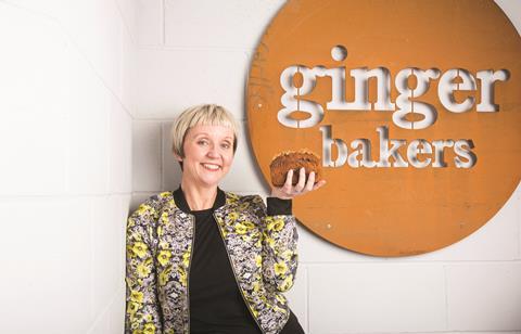 Lisa Smith owner Ginger Bakers