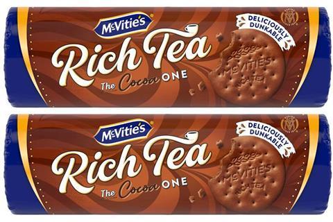 McVitie's Rich Tea The Cocoa One