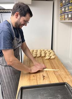 Steven Traill, Rain Bakery