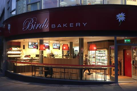 Birds Bakery exterior