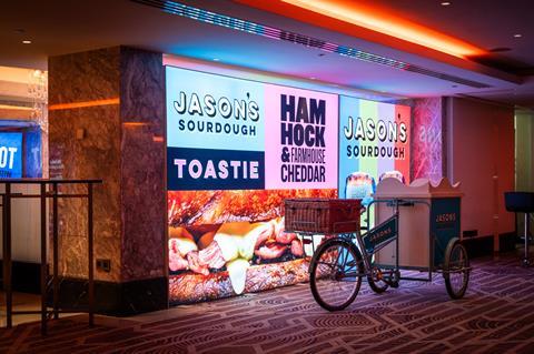 Jason's Sourdough BIA activation