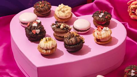 Cutter & Squidge - Valentine’s Chocolate Selection Box - 3200x1800