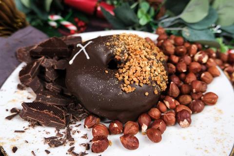 Crosstown Gianduja Chocolate & Hazelnut