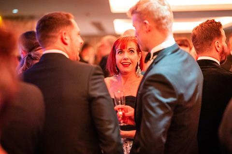 Guests in conversation at the Baking Industry Awards 2024