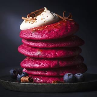 M&S - Red Velvet pancakes  1080x1080