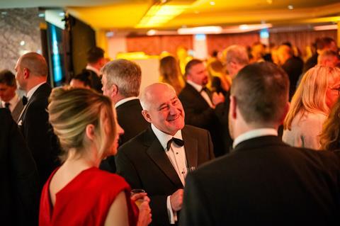Guests in conversation at the Baking Industry Awards 2024