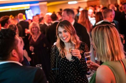 Guests in conversation at the Baking Industry Awards 2024