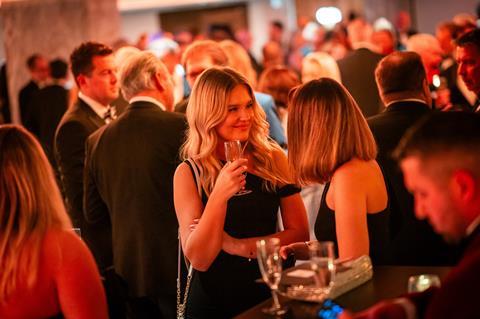 Guests in conversation at the Baking Industry Awards 2024