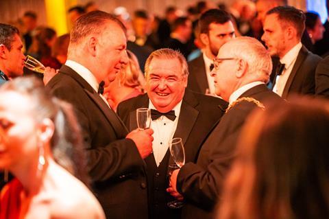 Guests in conversation at the Baking Industry Awards 2024