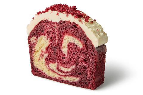 Starbucks Red Velvet Loaf Cake Christmas 2024