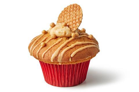 Starbucks Caramel Waffle Muffin 2024